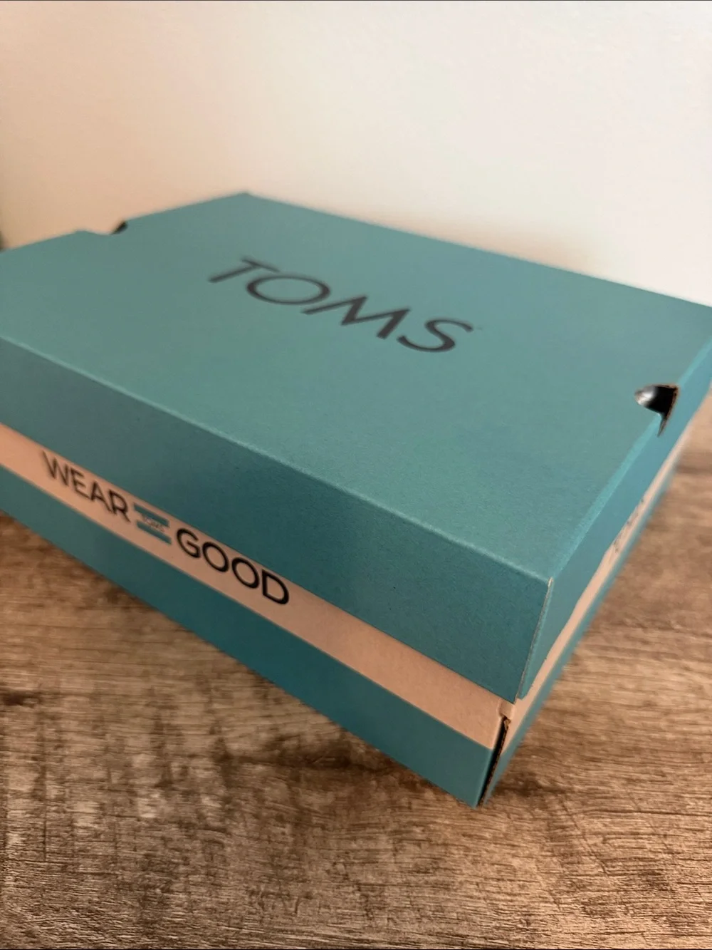Toms Essential Peep Toe Wedge